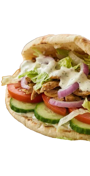 Gyros pitában